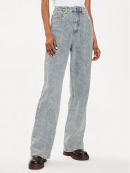 Gestuz Jeansy Gianna 10908896 Niebieski Straight Fit. Niebieskie jeansy damskie Gestuz. Za 549.99 zł.