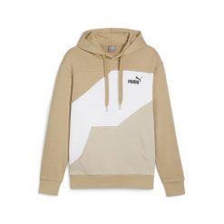Puma Bluza Power Colorblock Tr 67893183. Brązowe bluzy bez kaptura męskie Puma, l. Za 164.99 zł.
