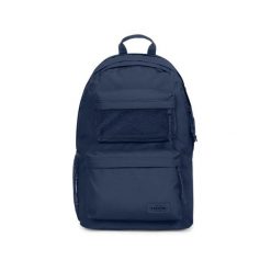Plecak Eastpak DBL Office. Niebieskie plecaki damskie Eastpak, bez wzorów, z materiału, biznesowe. Za 385.50 zł.