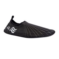 Męskie Buty Do Wody Web Line. Czarne buty trekkingowe męskie ProWater, z gumy, bez zapięcia, trekkingowe. Za 75.99 zł.