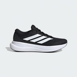 Buty RUNFALCON 6. Czarne obuwie do biegania damskie Adidas. Za 259.00 zł.