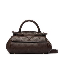 Torebka Guess. Brązowe torebki klasyczne damskie Guess, z aplikacjami, bez dodatków. Za 544.99 zł.