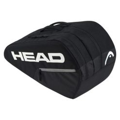 Torba do padla Head Base Padel Bag czarna. Czarne torebki klasyczne damskie HEAD, bez wzorów, bez dodatków. Za 246.50 zł.
