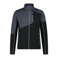 Bluza rozpinana CMP. Czarne bluzy bez kaptura męskie CMP, m, z materiału. Za 435.50 zł.