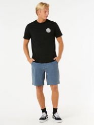 Rip Curl Bermudy "Boardwalk" w kolorze niebieskim rozmiar: S. Niebieskie szorty męskie Rip Curl, bez wzorów. Za 100.52 zł.