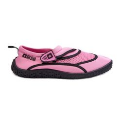 Damskie Buty Do Wody Różowe Big Star NN274A804 róże i fiolety. Czerwone buty sportowe na co dzień damskie bez wzorów, do pływania. Za 103.36 zł.