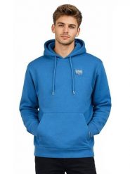 Geographical Norway Bluza "Guni" w kolorze błękitnym rozmiar: XXL. Niebieskie bluzy z kapturem męskie Geographical Norway, xxl. Za 104.95 zł.