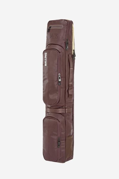 Alter/2 Mała Torba na Kije Hokejowe Carob. Brązowe torebki klasyczne damskie BALLING, bez wzorów, małe, bez dodatków. Za 299.00 zł.