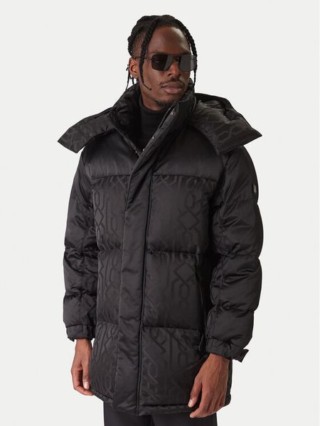 HUGO Kurtka puchowa Melmus 2541 50549098 Czarny Regular Fit. Czarne kurtki męskie Hugo, m, bez wzorów, z puchu, bez kaptura. Za 1,479.00 zł.
