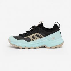 Buty turystyczne damskie Quechua MH500 Faster. Czarne obuwie trekkingowe damskie QUECHUA, na lato. Za 269.99 zł.