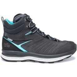 Buty turystyczne damskie Hanwag Blueridge ES. Szare obuwie trekkingowe damskie Hanwag. Za 736.99 zł.