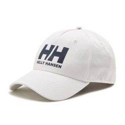 Czapka z daszkiem Helly Hansen. Białe czapki męskie Helly Hansen, bez wzorów. Za 125.99 zł.