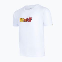 Koszulka Victor Dragon Ball T-503DBZ. Białe bluzki sportowe damskie VICTOR, l, z bawełny, bez kołnierzyka, bez ramiączek. Za 159.99 zł.