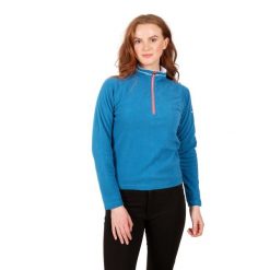 Top Z Polaru Damski Skylar. Niebieskie topy sportowe damskie Trespass, l, bez wzorów, z materiału, bez ramiączek. Za 65.99 zł.