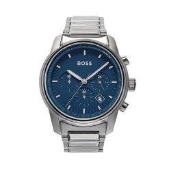 Zegarek BOSS. Szare zegarki męskie Boss, srebrne. Za 1,169.00 zł.