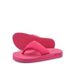 Japonki basenowe damskie Flip Flop Comfy Paddy lekkie. Czerwone klapki damskie Flip Flop, bez wzorów, bez obcasa. Za 100.05 zł.