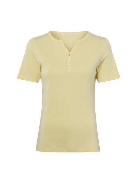 Brookshire Koszulka Kobiety Bawełna żółty, M. Żółte t-shirty damskie brookshire, m, bez wzorów, z bawełny, bez kołnierzyka. Za 79.95 zł.