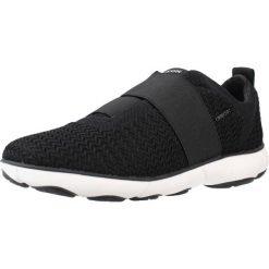 Buty GEOX D NEBULA B Czarny. Czarne obuwie trekkingowe damskie Geox. Za 300.99 zł.