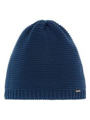 Eisbär Czapka "Corson OS" w kolorze niebieskim rozmiar: onesize. Niebieskie czapki męskie Eisbar, z aplikacjami, z wełny, sportowe. Za 134.21 zł.