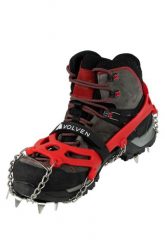 Raczki Turystyczne PRO Traxion. Czarne obuwie trekkingowe damskie VOLVEN, na zimę. Za 149.99 zł.