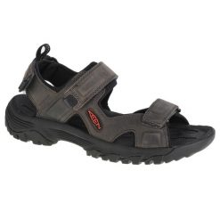 Buty do chodzenia męskie Keen Targhee Iii. Czarne buty trekkingowe męskie Keen, z materiału, bez zapięcia, trekkingowe. Za 508.00 zł.