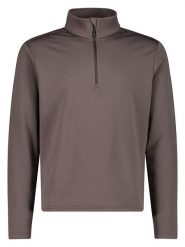 CMP Bluza polarowa w kolorze brązowym rozmiar: 52. Brązowe bluzy bez kaptura męskie CMP, z materiału. Za 125.95 zł.