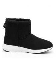 ISLAND BOOT Skórzane botki zimowe "Spotty" w kolorze czarnym rozmiar: 37. Czarne botki damskie Island Boot, na zimę, z materiału, bez obcasa, bez zapięcia. Za 147.91 zł.