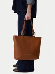 LOVE MOSCHINO Torebka JC4005PP1OLB0200 Brązowy. Brązowe torebki klasyczne damskie Love Moschino, bez wzorów, ze skóry, bez dodatków. Za 789.99 zł.