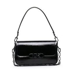 Torebka MICHAEL Michael Kors. Czarne torebki klasyczne damskie MICHAEL Michael Kors, bez wzorów, bez dodatków. Za 1,279.00 zł.