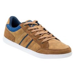 Buty Iguana Owen 92800196546 brązowe. Brązowe buty sportowe na co dzień męskie z gumy, bez zapięcia. Za 346.56 zł.