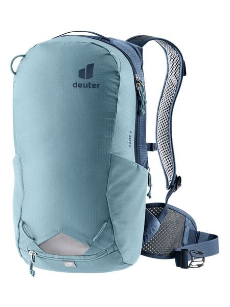 Deuter Plecak rowerowy "Race 8" w kolorze błękitnym - 22 x 43 x 14 cm rozmiar: onesize. Niebieskie plecaki damskie Deuter, bez wzorów, z materiału, sportowe. Za 245.38 zł.