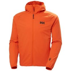 Kurtka wodoodporna z kapturem Helly Hansen Odin LT Stretch 2.0. Brązowe kurtki męskie Helly Hansen, m, bez wzorów, z kapturem. Za 971.50 zł.
