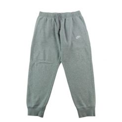 Second life - Spodnie dresowe męskie Club Fleece Joggers szare - Jak nowy. Szare spodnie sportowe męskie Nike, z dresówki. Za 164.76 zł.