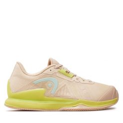 Buty do tenisa Head. Brązowe buty sportowe na co dzień damskie HEAD, bez wzorów, do biegania. Za 649.99 zł.