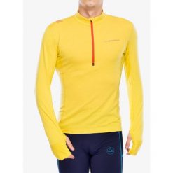 Bluza z zamkiem 1/2 męska La Sportiva Swift Long Sleeve. Żółte bluzy bez kaptura męskie La Sportiva, m. Za 345.99 zł.