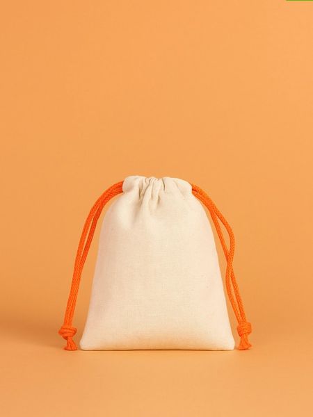 Samimi Worki (10 szt.) w kolorze beżowo-pomarańczowym - 13 x 10 cm rozmiar: onesize. Brązowe shopper bag damskie Samimi, bez wzorów, z bawełny, bez dodatków. Za 91.34 zł.