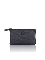 Bellicci Skórzany portfel "Camber" w kolorze czarnym - 11 x 7 x 2 cm rozmiar: onesize. Czarne portfele damskie Bellicci, bez wzorów, z materiału. Za 78.28 zł.