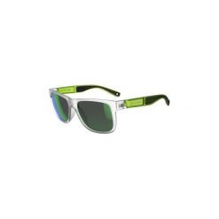 Okulary przeciwsłoneczne MH140 kategoria 3. Brązowe okulary przeciwsłoneczne damskie QUECHUA, z gumy. Za 59.99 zł.