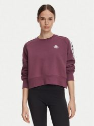 Kappa Bluza 222 Banda Marbella 2 311U1TW Fioletowy Regular Fit. Fioletowe bluzy bez kaptura damskie Kappa, s, z syntetyku. Za 179.99 zł.