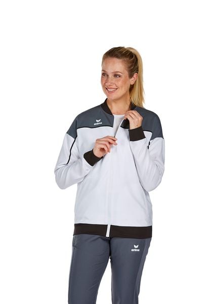 Damska bluza dresowa Erima Change. Białe bluzy z kapturem damskie Erima, z dresówki. Za 283.50 zł.