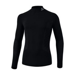 Koszulka termoaktywna męska Erima Athletic Longsleeve Turtleneck Top. Czarne bielizna termoaktywna męska Erima, m, bez wzorów. Za 194.99 zł.