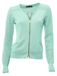 Heine Kardigan w kolorze turkusowym rozmiar: 40. Niebieskie kardigany damskie Heine, bez wzorów, z bawełny. Za 173.99 zł.