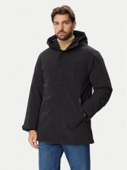 Jack & Jones Parka Ekeen 12298865 Czarny Regular Fit. Czarne parki męskie Jack & Jones, m, bez wzorów. Za 599.99 zł.