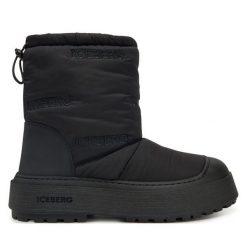 Śniegowce Iceberg. Czarne śniegowce damskie Iceberg. Za 1,819.00 zł.