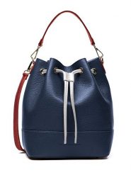 CXL by Christian Lacroix Torebka "Elysé" w kolorze granatowym - 25 x 28 x 15 cm rozmiar: onesize. Niebieskie torebki klasyczne damskie CXL by Christian Lacroix, bez wzorów, z materiału, bez dodatków. Za 411.45 zł.