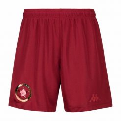 Krótki Red Star FC Ryder 2024/25. Czerwone szorty męskie Kappa, bez wzorów, retro. Za 191.50 zł.