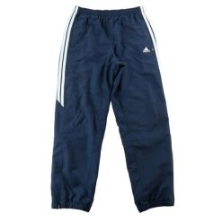Second life - Spodnie dresowe męskie Y2K 3 paski - Stan bardzo dobry. Niebieskie spodnie sportowe męskie Adidas, z dresówki. Za 127.76 zł.