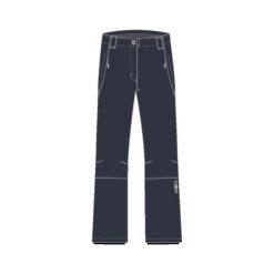 Spodnie z wewnętrzną nogawką dla kobiet CMP. Brązowe spodnie dresowe damskie CMP, bez wzorów. W wyprzedaży za 224.99 zł.