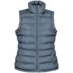 Damska Ocieplana Kurtka / Kamizelka Ice Bird. Niebieskie kamizelki damskie RESULT, l, z materiału. Za 137.99 zł.