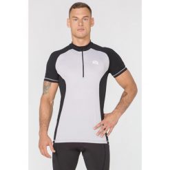 Koszulka rowerowa męska Rough Radical Racer SX. Białe t-shirty sportowe męskie ROUGH RADICAL, m, bez ramiączek, rowerowe. Za 39.90 zł.